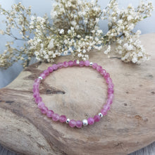 Lade das Bild in den Galerie-Viewer, Armband fac. Turmalin (4mm)