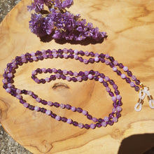 Lade das Bild in den Galerie-Viewer, Brillenkette 2 in 1, Amethyst