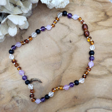 Lade das Bild in den Galerie-Viewer, Baby-/Kinder Sternzeichen- Halskette "Steinbock"