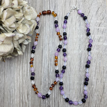 Lade das Bild in den Galerie-Viewer, Baby-/Kinder Sternzeichen- Halskette "Steinbock"