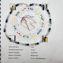 Lade das Bild in den Galerie-Viewer, Astrologische Halskette für Damen (6mm)