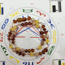 Lade das Bild in den Galerie-Viewer, Astrologische Baby-/ Kinderhalskette (6mm)