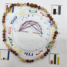 Lade das Bild in den Galerie-Viewer, Astrologische Baby-/ Kinderhalskette (6mm)