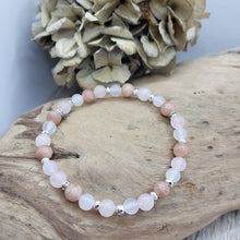 Lade das Bild in den Galerie-Viewer, Armband *Schutz und Balance* (6mm)