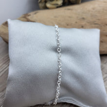 Lade das Bild in den Galerie-Viewer, Armband 925 Sterling Silber mit Herz (4mm)