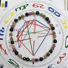 Lade das Bild in den Galerie-Viewer, Astrologisches Armband für Damen (4mm)
