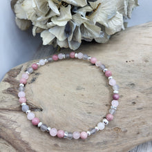 Lade das Bild in den Galerie-Viewer, Armband *Selbstliebe und Innere Stärke* (4mm)