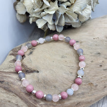 Lade das Bild in den Galerie-Viewer, Armband *Selbstliebe und Innere Stärke* (6mm)