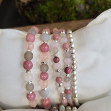 Lade das Bild in den Galerie-Viewer, Armband *Selbstliebe und Innere Stärke* (4mm)