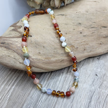 Lade das Bild in den Galerie-Viewer, Astrologische Baby-/ Kinderhalskette (6mm)