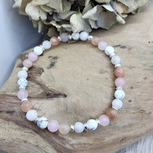 Lade das Bild in den Galerie-Viewer, Armband *Ausgeglichenheit und Harmonie* (6mm)