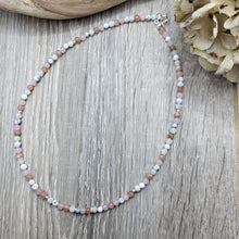 Lade das Bild in den Galerie-Viewer, Kurze Halskette *Ausgeglichenheit und Harmonie* (4mm)