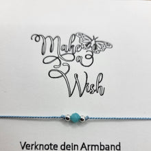 Lade das Bild in den Galerie-Viewer, Glücksarmband *Make a Wish*
