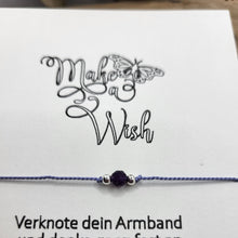 Lade das Bild in den Galerie-Viewer, Glücksarmband *Make a Wish*