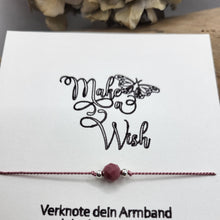 Lade das Bild in den Galerie-Viewer, Glücksarmband *Make a Wish*