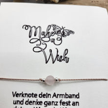 Lade das Bild in den Galerie-Viewer, Glücksarmband *Make a Wish*