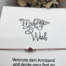Lade das Bild in den Galerie-Viewer, Glücksarmband *Make a Wish*