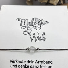 Lade das Bild in den Galerie-Viewer, Glücksarmband *Make a Wish*