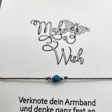 Lade das Bild in den Galerie-Viewer, Glücksarmband *Make a Wish*
