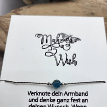 Lade das Bild in den Galerie-Viewer, Glücksarmband *Make a Wish*