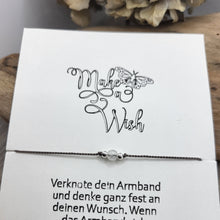 Lade das Bild in den Galerie-Viewer, Glücksarmband *Make a Wish*