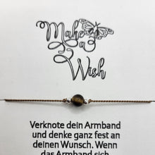 Lade das Bild in den Galerie-Viewer, Glücksarmband *Make a Wish*
