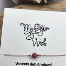 Lade das Bild in den Galerie-Viewer, Glücksarmband *Make a Wish*