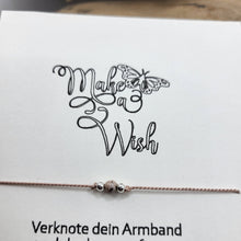 Lade das Bild in den Galerie-Viewer, Glücksarmband *Make a Wish*