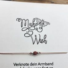 Lade das Bild in den Galerie-Viewer, Glücksarmband *Make a Wish*