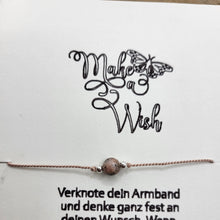 Lade das Bild in den Galerie-Viewer, Glücksarmband *Make a Wish*