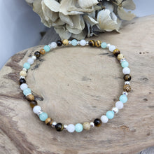 Lade das Bild in den Galerie-Viewer, Armband *Schutz und Achtsamkeit* (4mm)