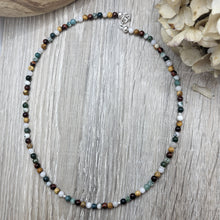 Lade das Bild in den Galerie-Viewer, Kurze Halskette *Power* (4mm)