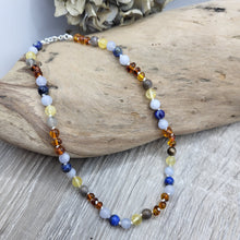 Lade das Bild in den Galerie-Viewer, Astrologische Baby-/ Kinderhalskette (6mm)
