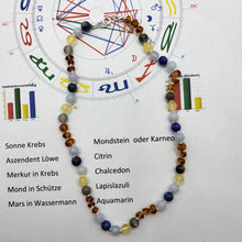 Lade das Bild in den Galerie-Viewer, Astrologische Baby-/ Kinderhalskette (6mm)