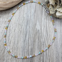 Lade das Bild in den Galerie-Viewer, Kurze Halskette *Schutz und Balance* (4mm)