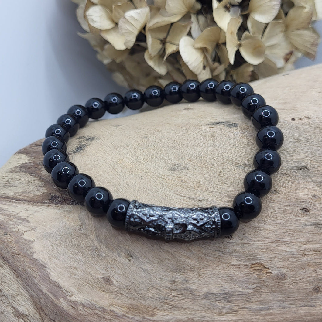 Armband Onyx (8mm)