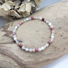Lade das Bild in den Galerie-Viewer, Armband *Geborgenheit &amp; Vertrauen* (4mm)
