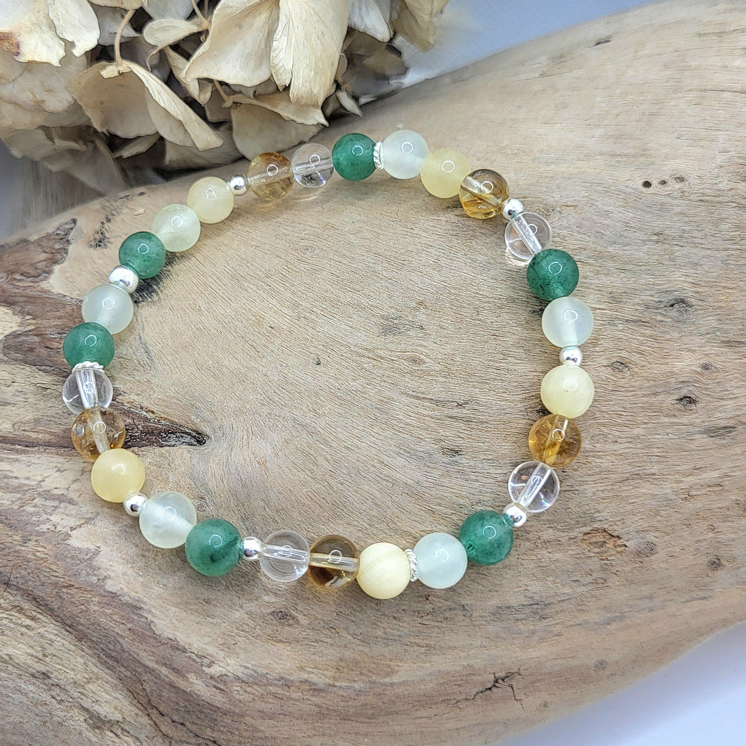 Armband *Wachstum & Lebensfreude* (6mm)