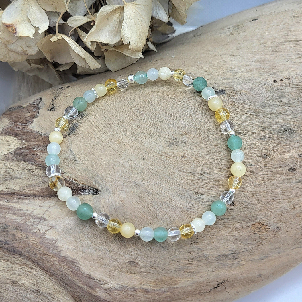 Armband *Wachstum & Lebensfreude* (4mm)