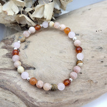 Lade das Bild in den Galerie-Viewer, Armband *Selbstwert &amp; Harmonie* (6mm)
