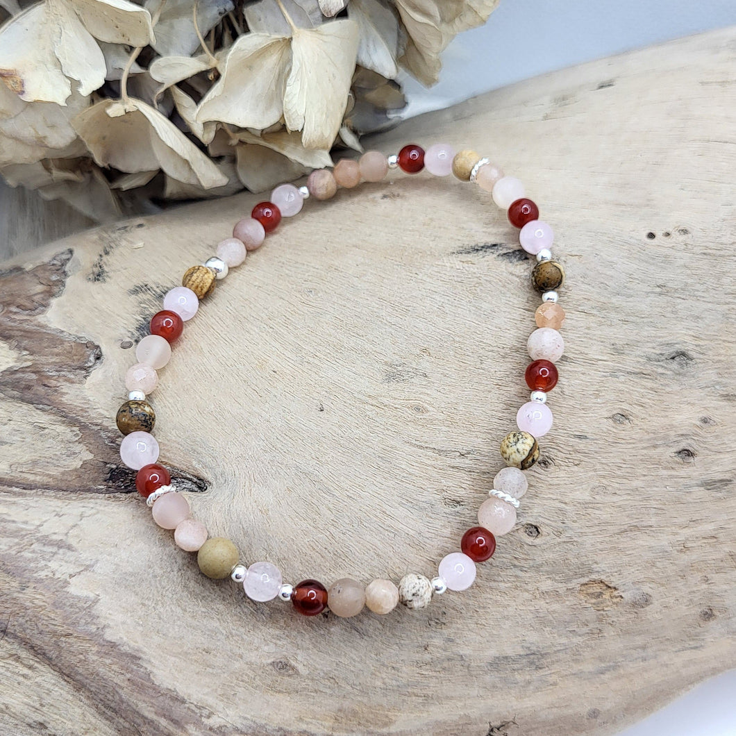 Armband *Selbstwert & Harmonie* (4mm)