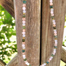 Lade das Bild in den Galerie-Viewer, Kurze Halskette *Intuition, Selbstliebe &amp; Balance*
