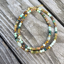 Lade das Bild in den Galerie-Viewer, Kurze Halskette *Hoffnung, Mut &amp; Balance*
