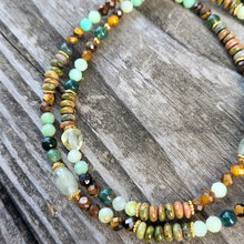 Lade das Bild in den Galerie-Viewer, Kurze Halskette *Hoffnung, Mut &amp; Balance*
