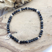 Lade das Bild in den Galerie-Viewer, Armband Turmalin fac. (4mm)
