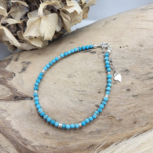 Lade das Bild in den Galerie-Viewer, Armband Türkis (3,4mm)
