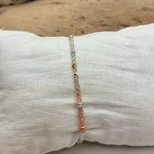 Lade das Bild in den Galerie-Viewer, Armband Sonnenstein (2,5mm)
