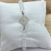 Lade das Bild in den Galerie-Viewer, Armband Bergkristall (6mm)
