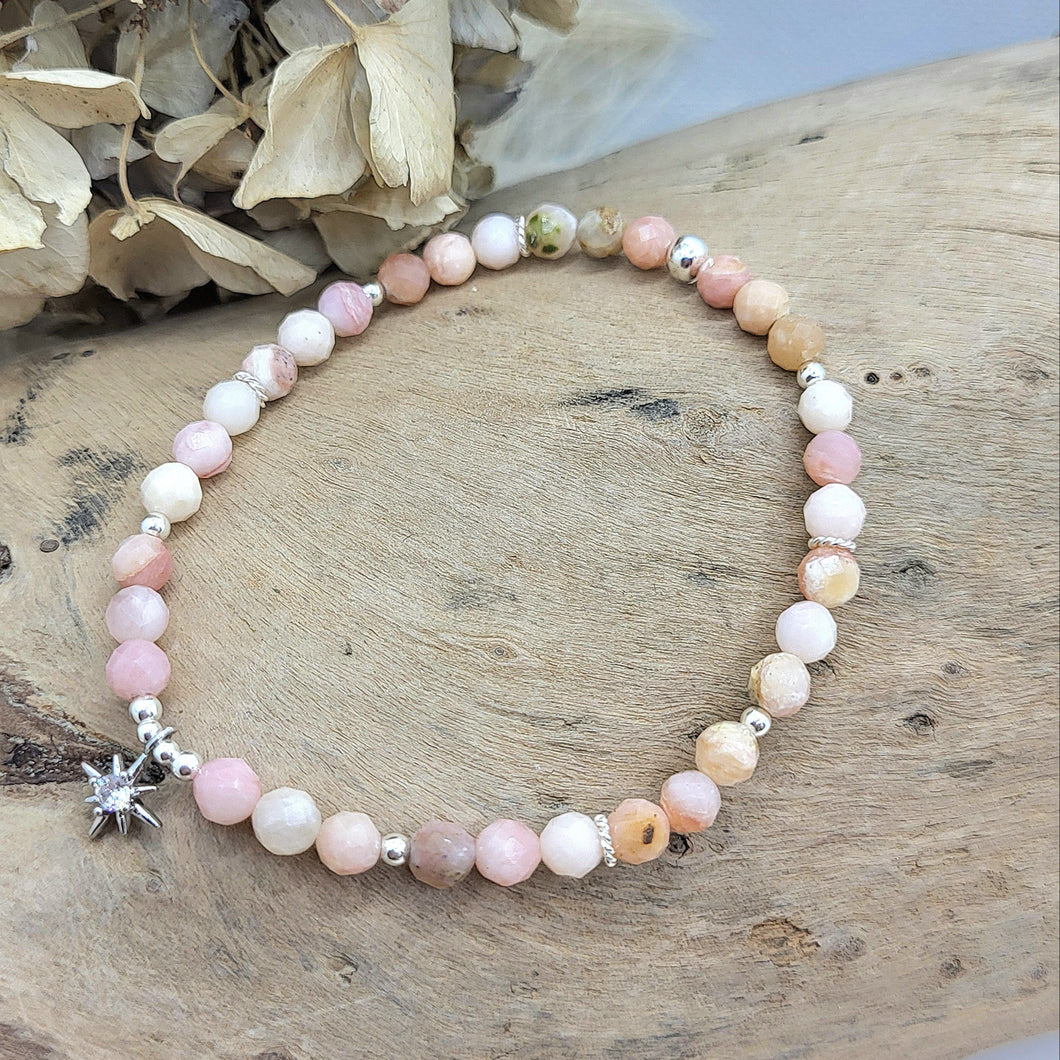 Armband Andenopal fac. (4mm)