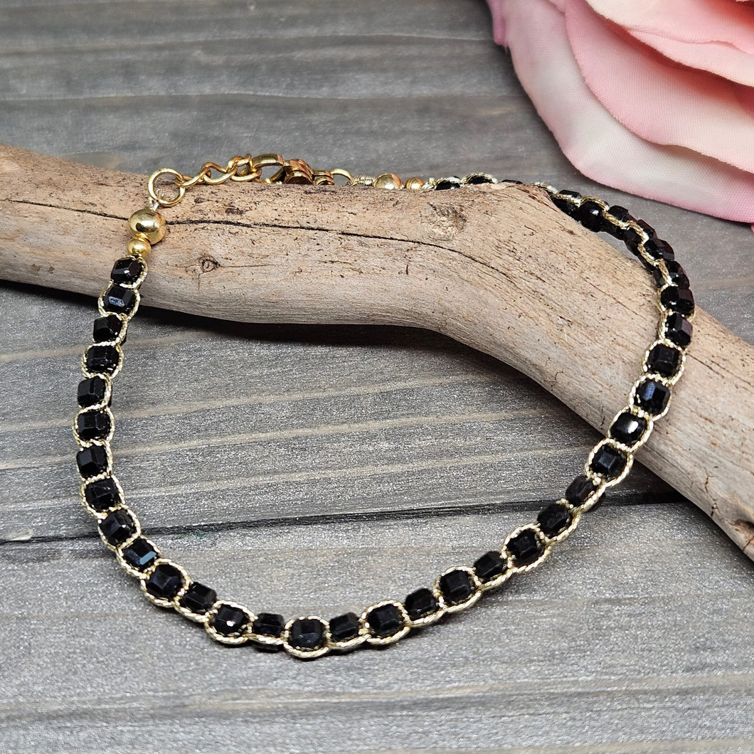 Armband Turmalin (4mm)